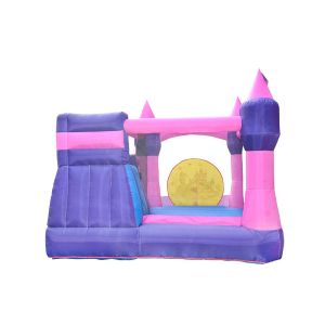 NT-62012 Inflatable Princess Bounce Slide House Jumper Water Slide Park Combo for Kids Outdoor Party