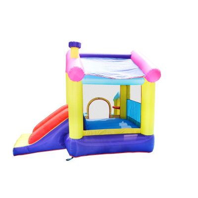 NT-62088 Inflatable Bounce Castle House Kids Party Bouncy House with Air Blower