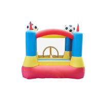 NT-62062 Bounce House Inflatable football Bouncy Castle House with Air Blower for Kids Party