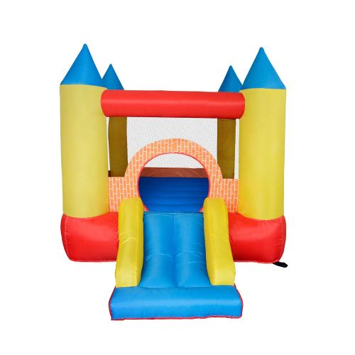 NT-62023 Inflatable small home used Bounce Castle House Kids Party Bouncy House with Air Blower