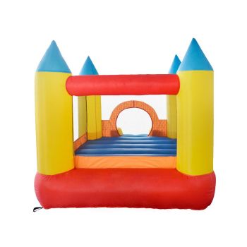 NT-62023 Inflatable small home used Bounce Castle House Kids Party Bouncy House with Air Blower