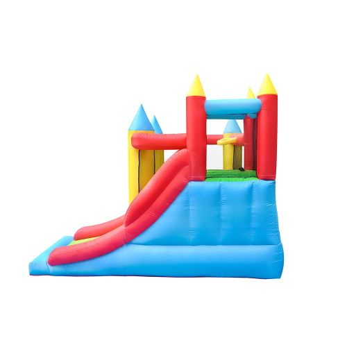 NT-62020  Inflatable Bounce Castle House Kids Party Bouncy House with Air Blower