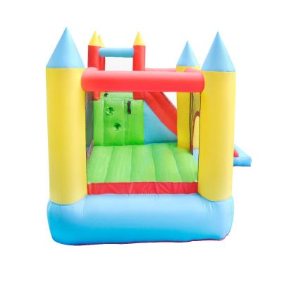 NT-62020  Inflatable Bounce Castle House Kids Party Bouncy House with Air Blower