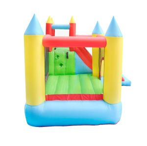 NT-62020  Inflatable Bounce Castle House Kids Party Bouncy House with Air Blower