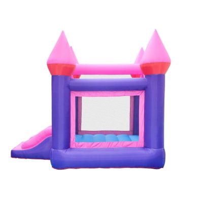 NT-62052 Inflatable pink Bounce Castle House Kids Party Bouncy House with Air Blower