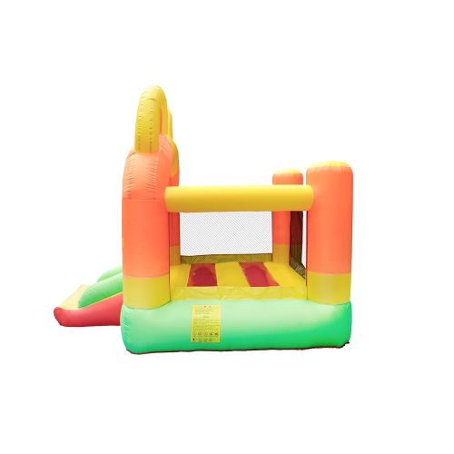 NT-62075  Inflatable Dog Bounce House Bouncy Castle with Air Blower for Kids Party