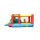 NT-62076  Inflatable Bounce House Bouncy Castle with Air Blower for Kids Party