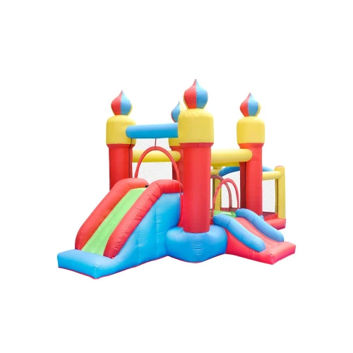 NT-62100  Inflatable Bounce House Bouncy Castle with Air Blower for Kids Party