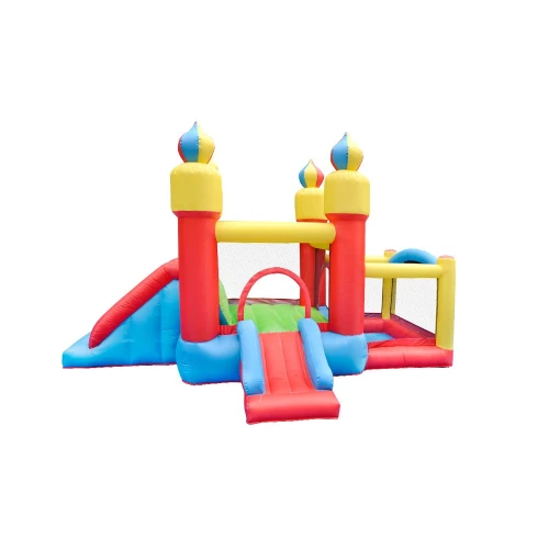 NT-62100  Inflatable Bounce House Bouncy Castle with Air Blower for Kids Party