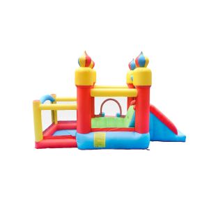 NT-62100  Inflatable Bounce House Bouncy Castle with Air Blower for Kids Party