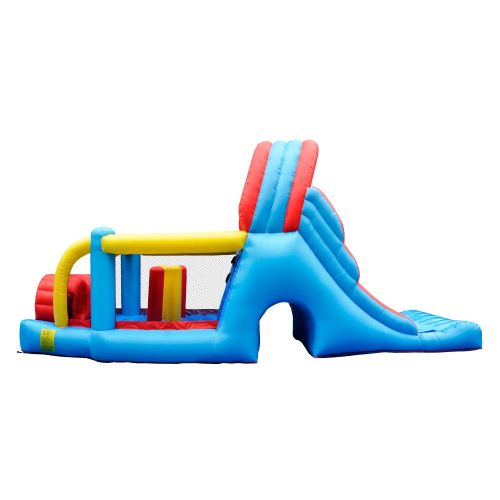 NT-62101 Inflatable Bounce Slide House Jumper Slide game Combo for Kids Outdoor Party