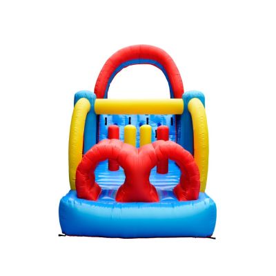 NT-62101 Inflatable Bounce Slide House Jumper Slide game Combo for Kids Outdoor Party