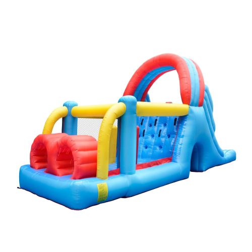 NT-62101 Inflatable Bounce Slide House Jumper Slide game Combo for Kids Outdoor Party