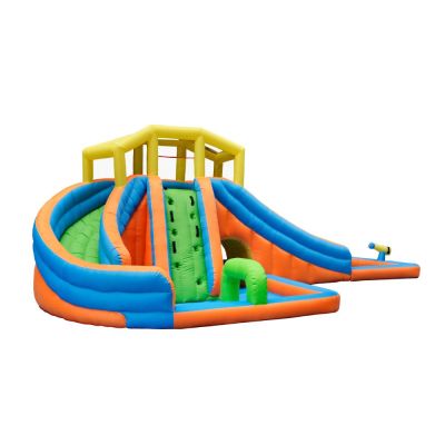 NT-63014  Inflatable water Slide House Jumper Water Slide Park Combo for Kids Outdoor Party