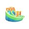 NT-63029  Inflatable water Slide House Jumper Water Slide Park Combo for Kids Outdoor Party