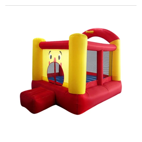 NT-62007 Inflatable Clown Bounce House Bouncy Castle with Air Blower for Kids Party