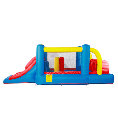 NT-62010  Inflatable Bounce House Bouncy Castle with Air Blower for Kids game Party
