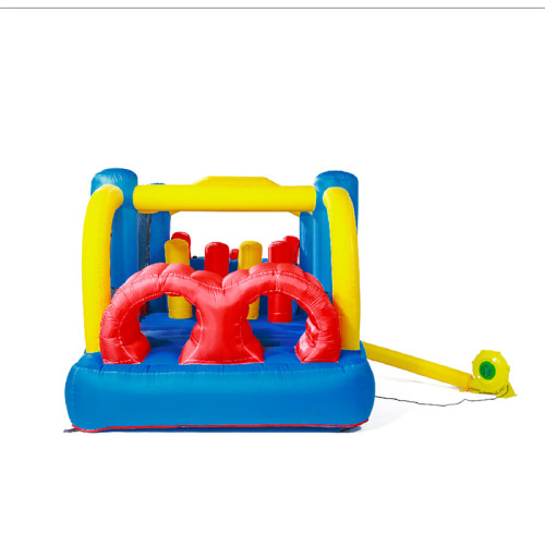 NT-62010  Inflatable Bounce House Bouncy Castle with Air Blower for Kids game Party