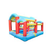 NT-62059  Inflatable Bounce House Bouncy Castle with Air Blower for Kids game Party