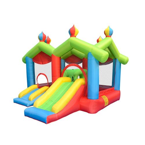 NT-62094  Inflatable Bounce House Bouncy Castle with Air Blower for Kids Party
