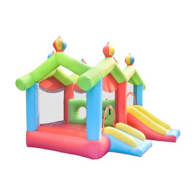 NT-62094  Inflatable Bounce House Bouncy Castle with Air Blower for Kids Party