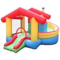 NT-62111  Inflatable Bounce House Bouncy Castle with Air Blower for Kids Party