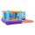 NT-62116  Inflatable Bounce House Bouncy Castle Water Slide with Air Blower for Kids Party