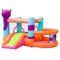 NT-62122  Inflatable Bounce House Bouncy Castle with Air Blower for Kids Party