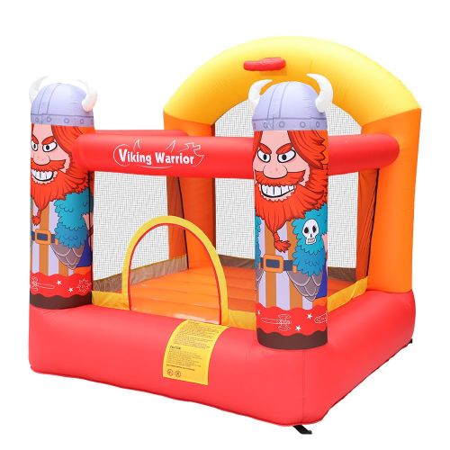 NT-62128 Inflatable Bounce Castle House Kids Party Bouncy House with Air Blower