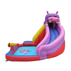 NT-63100 Commercial Inflatable Water Slide Clearance Bounce House Obstacle Course Sale