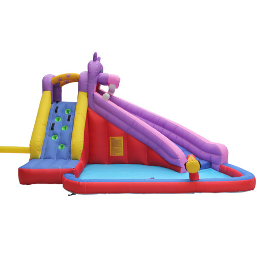 NT-63100 Commercial Inflatable Water Slide Clearance Bounce House Obstacle Course Sale