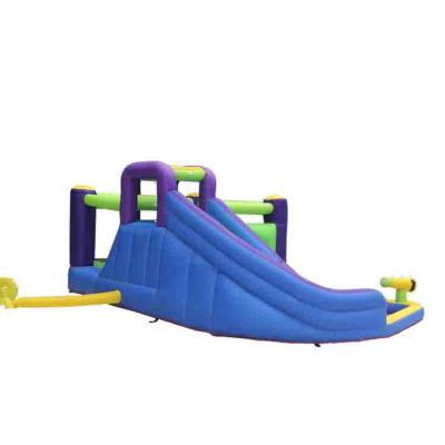 NT-63101 Inflatable Bounce Slide House Jumper Water Slide Park Combo for Kids Outdoor Party