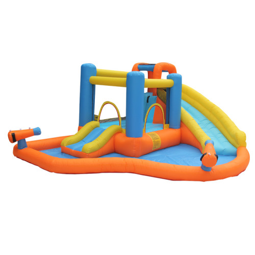 NT-63107 Inflatable Bounce Slide House Jumper Water Slide Park Combo for Kids Outdoor Party