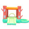 NT-62125  Inflatable Bounce House Bouncy Castle with Air Blower for Kids Party