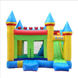 NT-62027  Inflatable Bounce Castle House Kids Party Gaint Bouncy House with Air Blower