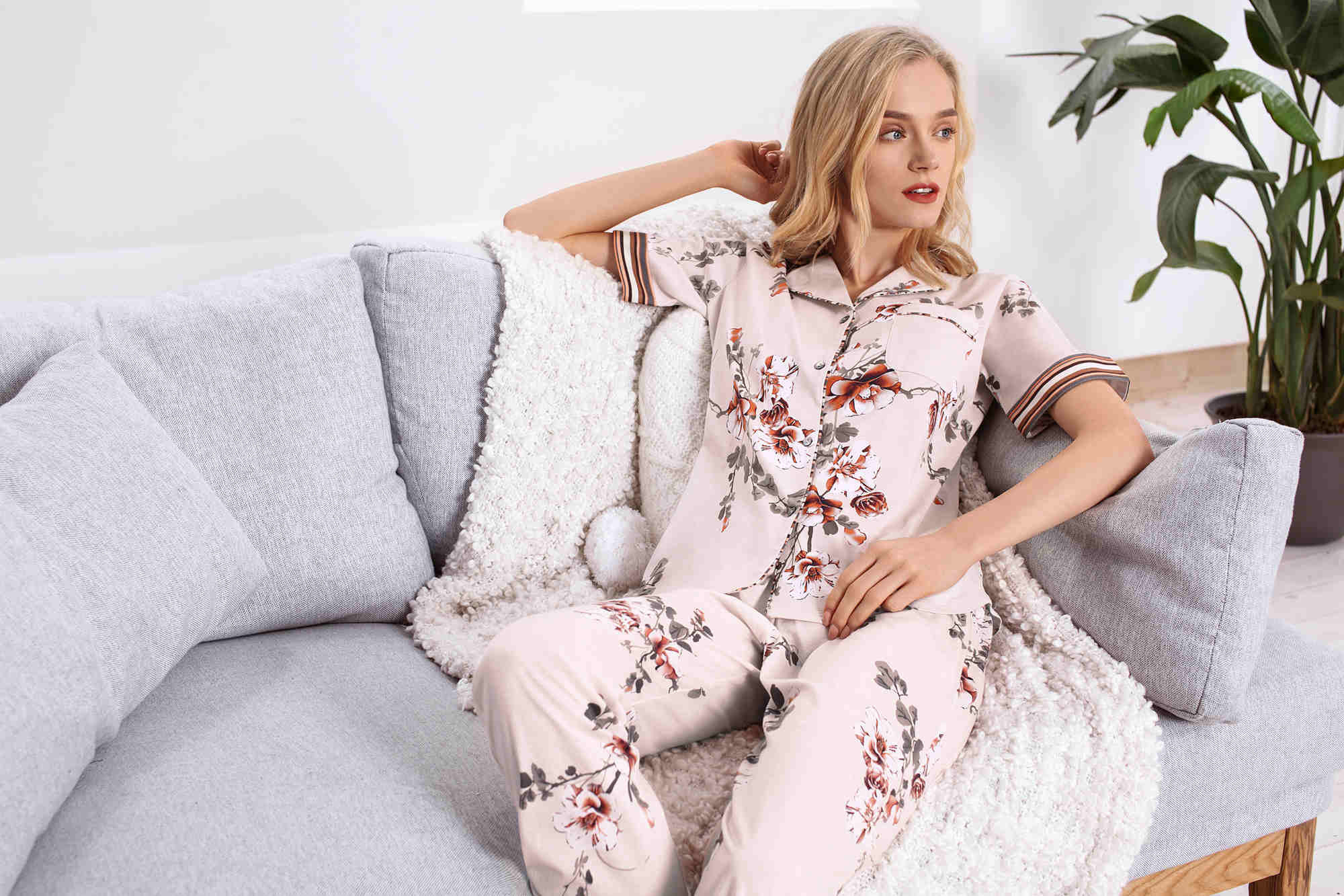 Spring love series pyjama for women