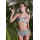 TJ green Floral pattern beachwear