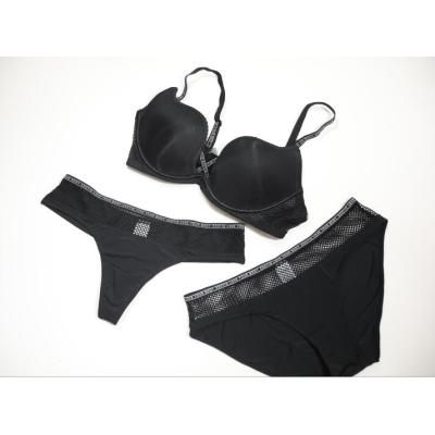 TJ Economic Fashion black Lingerie