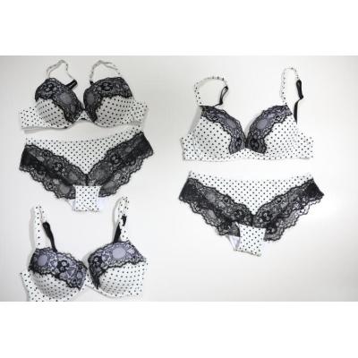 TJ Economic Fashion black lace Lingerie