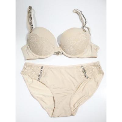 TJ Economic Fashion creamy-white lingerie