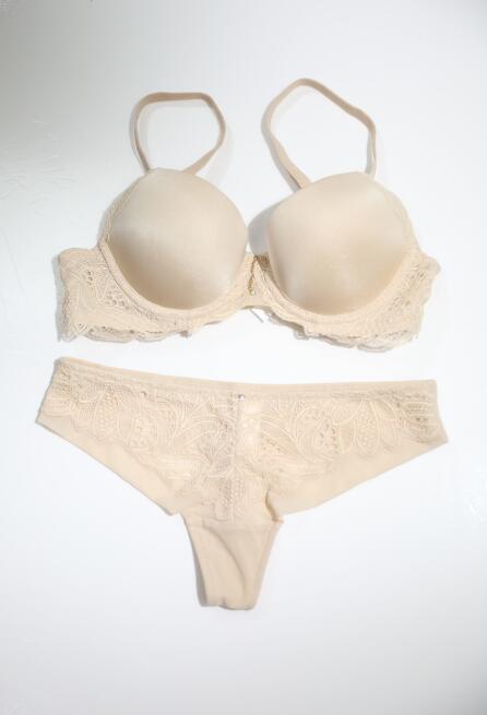 TJ Economic Fashion creamy-white lingerie