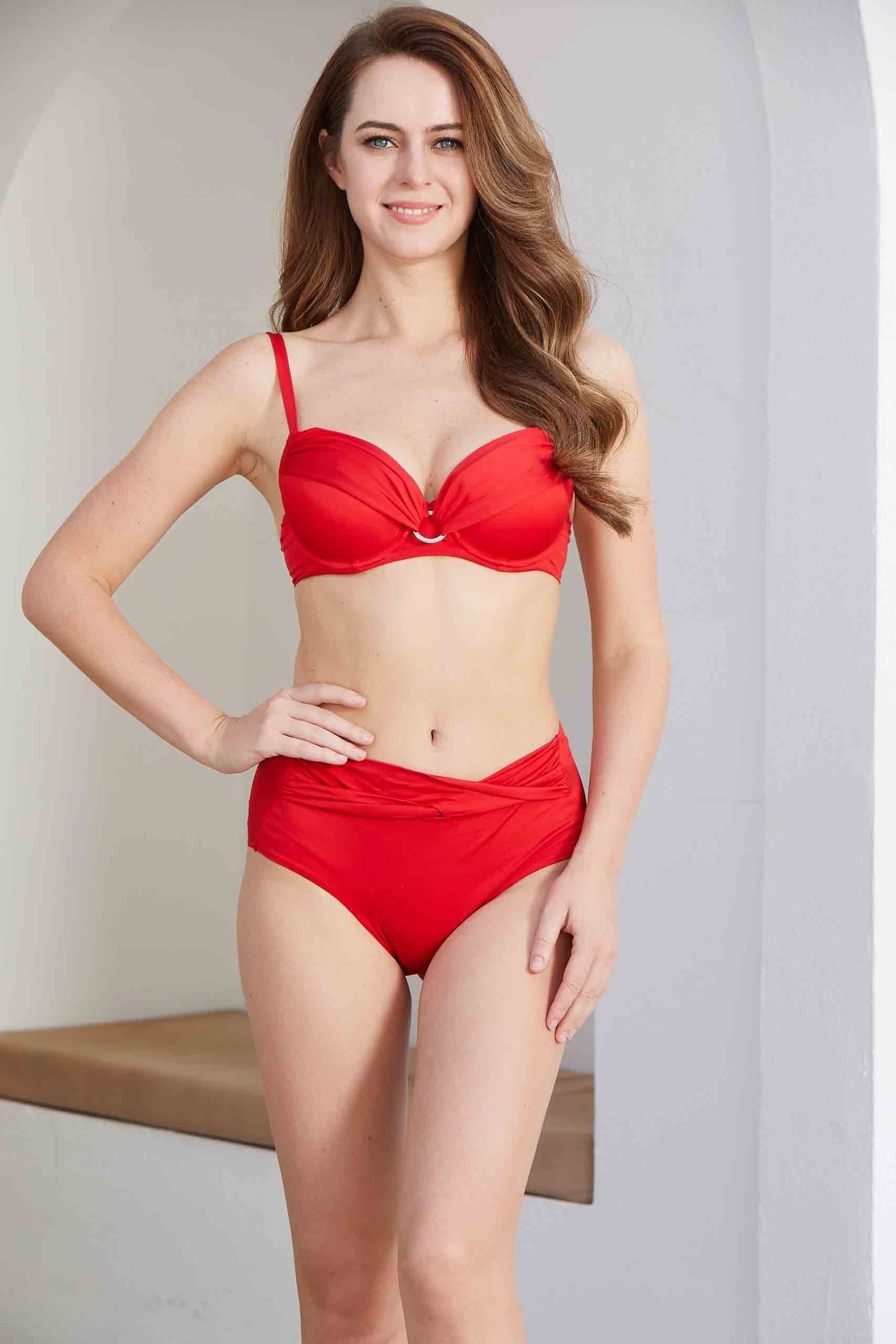 Conjunto de sujetador y bikini para traje de baño - 9 - 1