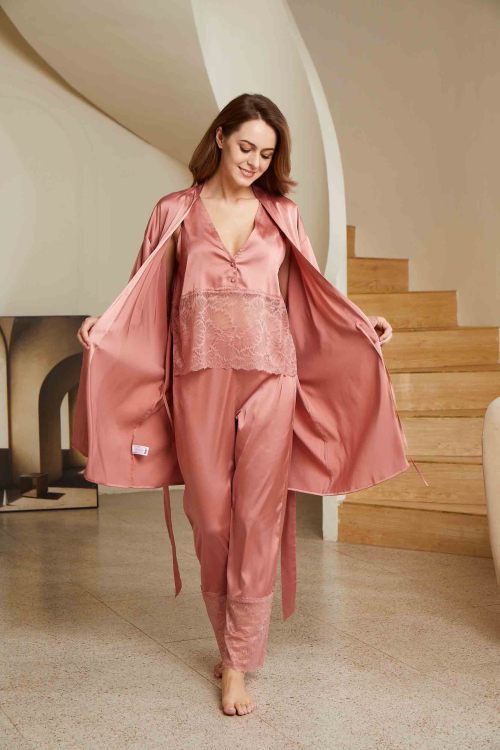 Satin Pajama set