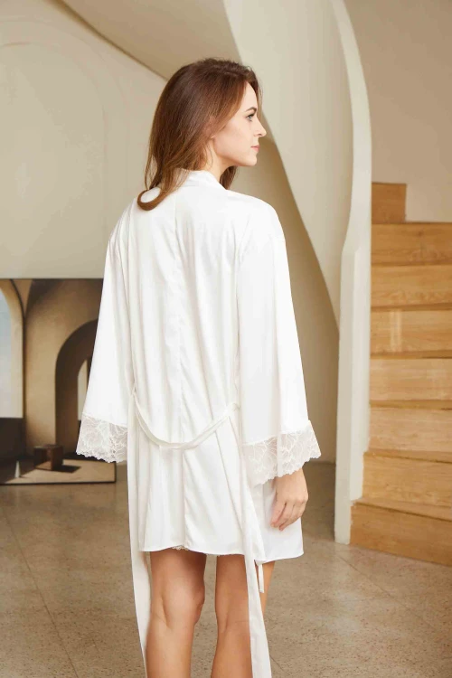 Satin Robe