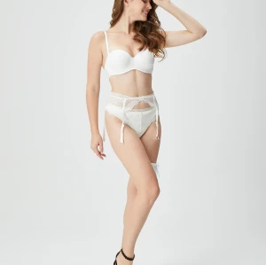 Sexy Lace Thin Cup Bra set