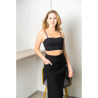 Zero feel seamless bonding bandeau bra