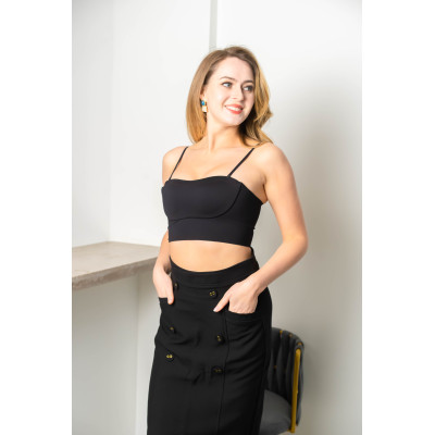 Zero feel seamless bonding bandeau bra