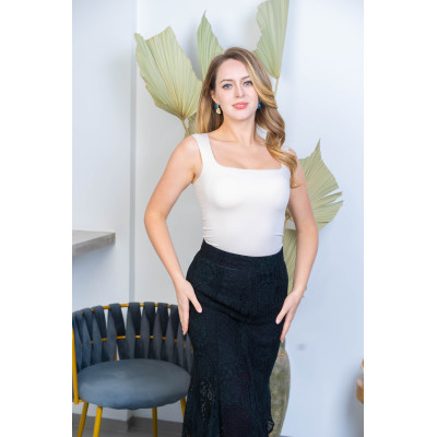 Smooth finish comfortable seamless bonding vest