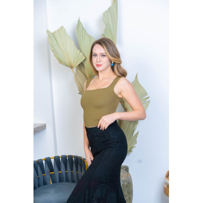 Zero feel invisible seamless bonding vest