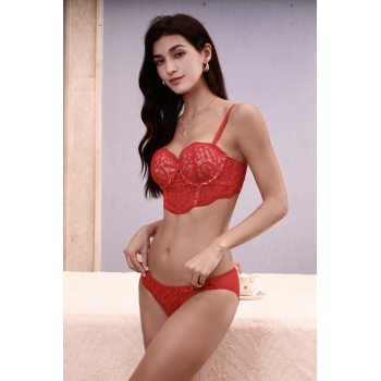 Lace Long Bra Set